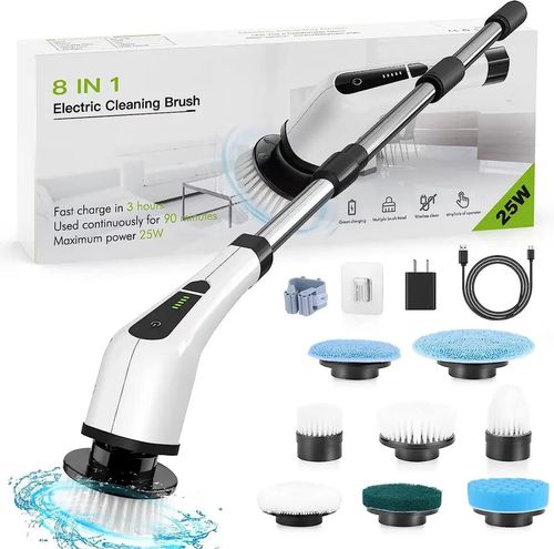 7 in1 Electric Cleaning Tool Magic Brush Pro