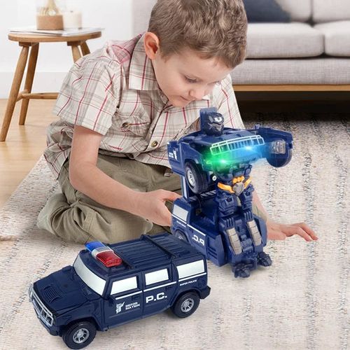 🔥Transforming Robot Model Toy Car