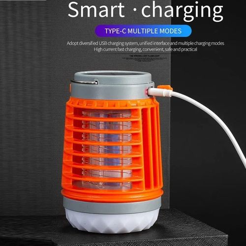 ✨ Multifunctional Solar camping Mosquito Killer Lamp