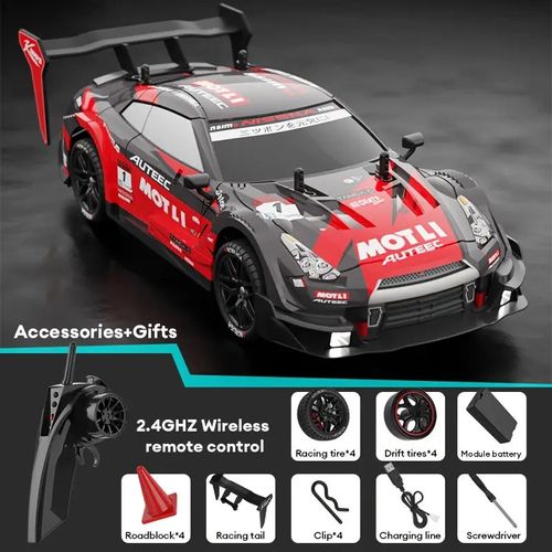 2.4G Wireless Remote Control High-Speed Drift Car