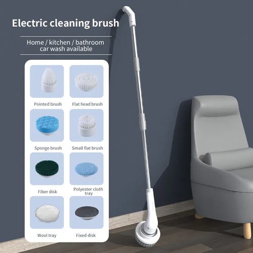 7 in1 Electric Cleaning Tool Magic Brush Pro