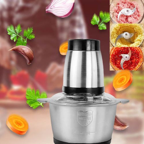 Multifunctional mixer for meat and vegetables