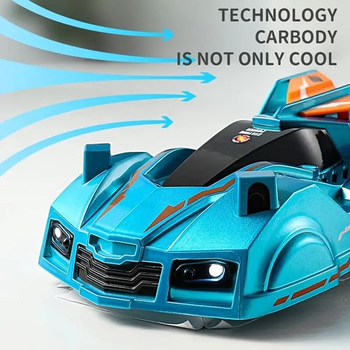 Infrared RC Car with Wall Climbing and Tracking, Rechargeable, Perfect for Kids' Christmas and Birthday Gifts