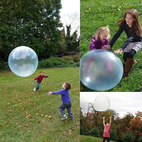 Amazing colorful Bubble Ball (3pcs)