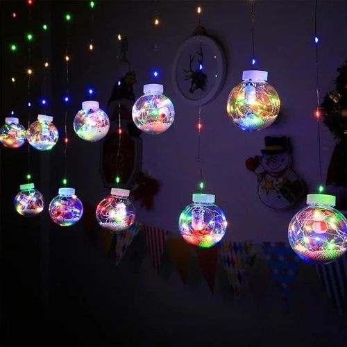 🎄Christmas Led Wishing Ball String Lights Decorations🎄