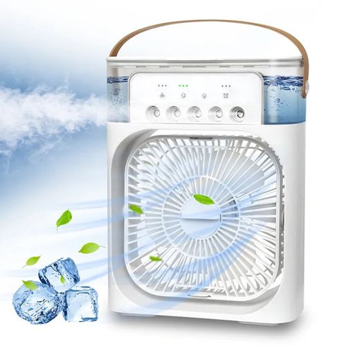 LED Light Mist Cooling Purifier Desktop Humidifier