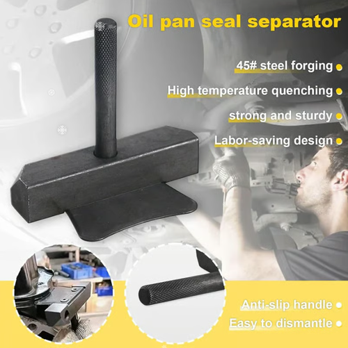 🔥Engine oil pan remover