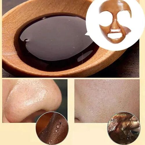 Blackhead mask cream remove--can tear off