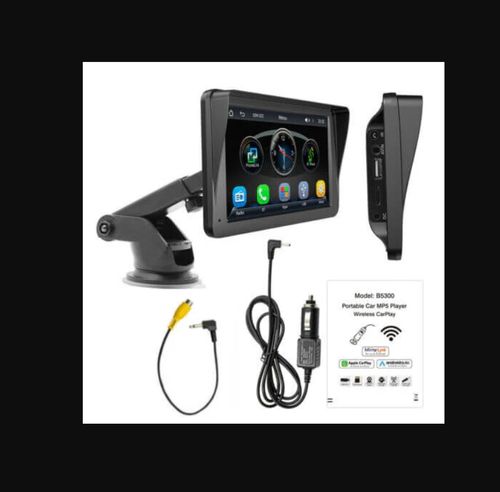 7 inches Touchscreen Car Display with Free Rear View Camera(2025 Edition)