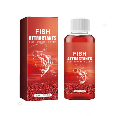 2pcs Red Worm Liquid Bait