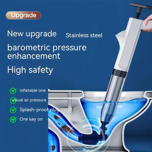 High-pressure Power 304 Stainless Steel Toilet Dredging Device