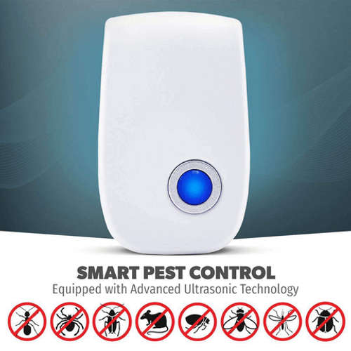 2023 Upgraded Pest Control Ultrasonic Repellent