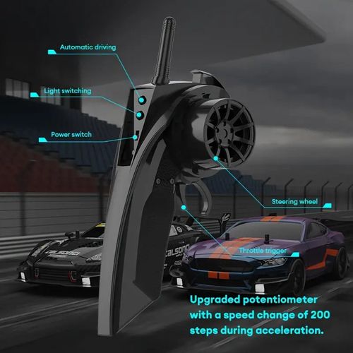 2.4G Wireless Remote Control High-Speed Drift Car