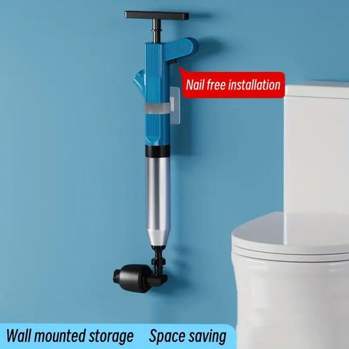 High-pressure Power 304 Stainless Steel Toilet Dredging Device