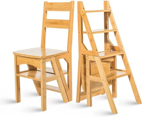 Multifunction Foldable Chair Ladder