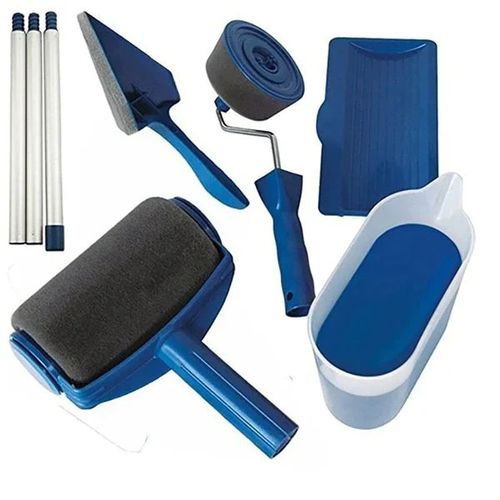 🔥 Multifunctional Paint Roller Brush Tools Set