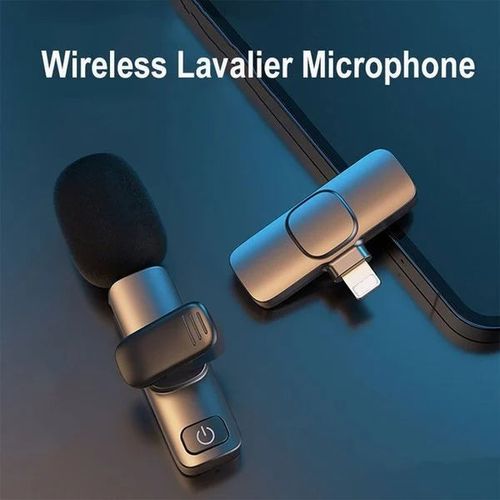 New Wireless Lavalier Microphone