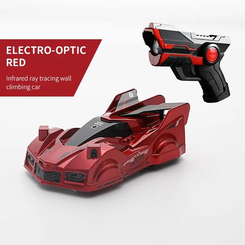 Infrared RC Car with Wall Climbing and Tracking, Rechargeable, Perfect for Kids' Christmas and Birthday Gifts