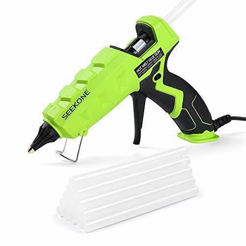 25W Hot Melt Glue Gun with 10pcs 7*150mm Glue Sticks