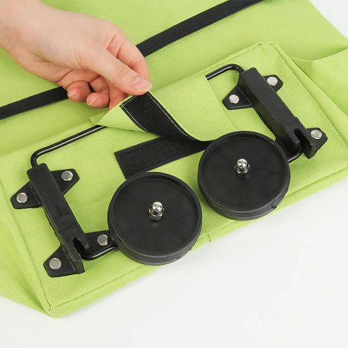 Foldable Shopping Trolley Tote Bag