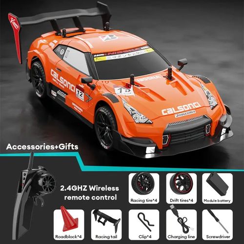 2.4G Wireless Remote Control High-Speed Drift Car