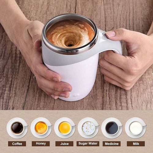 Multi-functional Self Stirring Mug