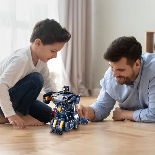 🔥Transforming Robot Model Toy Car