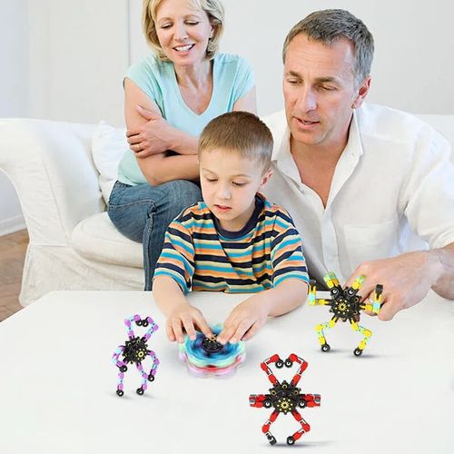 🔥2024 Hot Deals🔥 Transformable Fingertip Anxiety Stress Relief Toy