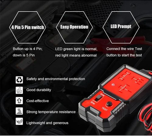 🔥HOT SALE 🔥Relay Tester