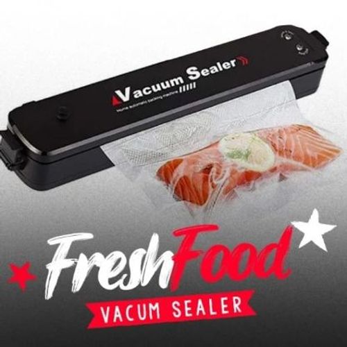 Vacuum sealer & 100 pcs bags