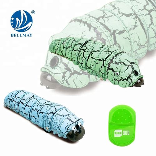Bemay Toy Os Best Sellers Goods Controle Remoto Infravermelho Toy Bug Worm Insect Toys Para Crianças
