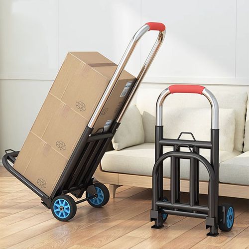 Carrinho de serviço auxiliar dobrável para subir escadas carrinho Dolly