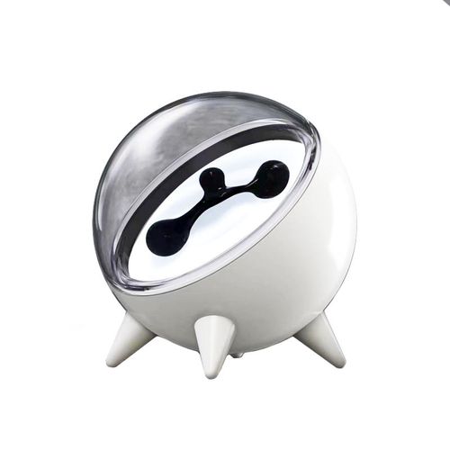 Novo Design Touch Control Desk Lamp Dança Fluido Magnético Não-destrutivo Música Ritmo Pickup Bluetooth Speaker