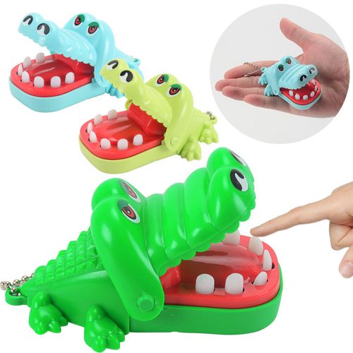 Jogo de crocodilo mordendo dentes, jogo de tabuleiro para festas e festas, jogo complicado de crocodilo mordendo