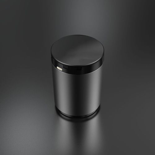 Cinzeiro do carro LED Light Alloy Ash Tray Copo De Alumínio Portátil Auto Cinzeiro Smokeless