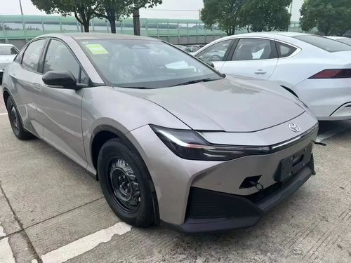 Pure electric sedan bz3 travel version