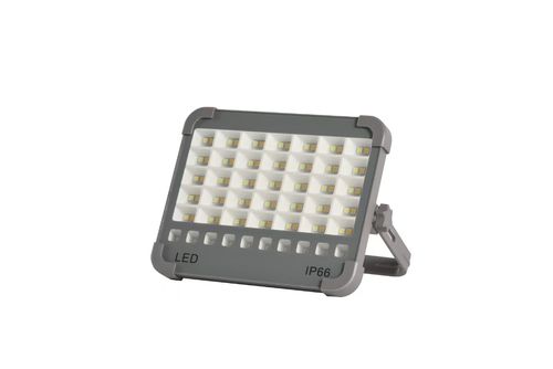 Solar floodlight