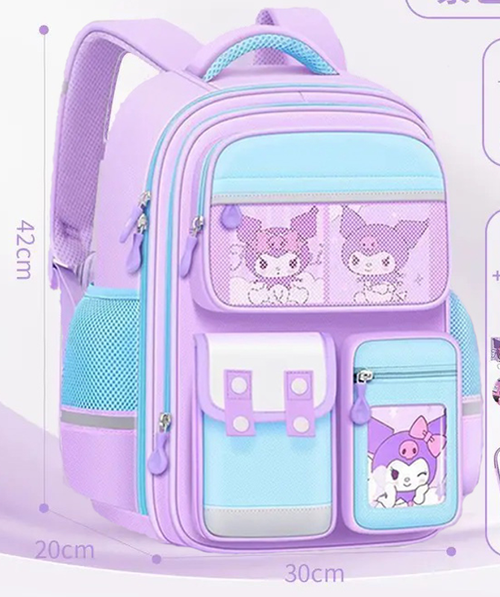 Cartoon school bag