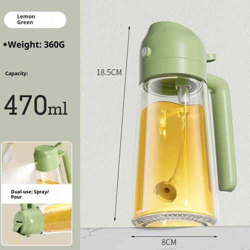 ✨HOT SALE💕 2-in-1 Oil Sprayer & Dispenser – Control Every Drop, Cook Healthier! 🍳✨