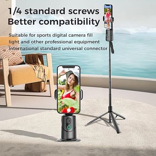 🔥Smart AI Facial Recognition Phone Stand🔥🔥2026 Hot Sale