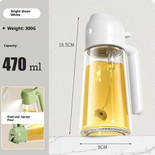 ✨HOT SALE💕 2-in-1 Oil Sprayer & Dispenser – Control Every Drop, Cook Healthier! 🍳✨