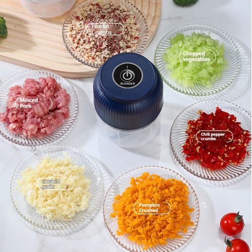 Electric Garlic Chopper,Mini Portable Veggie Chopper