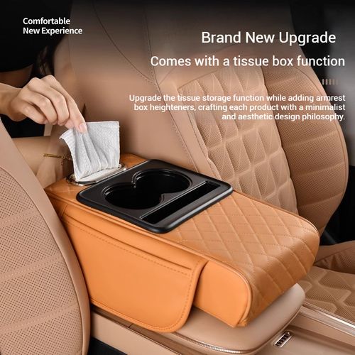 🔥LAST DAY PROMOTION - 50% OFF🔥Integrated Pressurized Multifunctional Car Armrest Heightening Pad