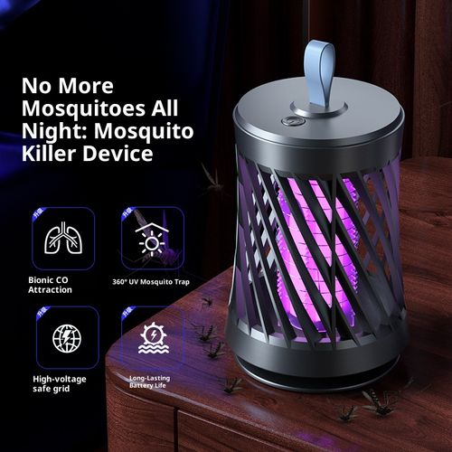 🦟Mosquito Killer Light USB-Powered Indoor and Outdoor Mosquito Repellent