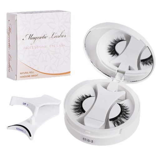 🙋‍♀️Magnetic glue-free false eyelashes