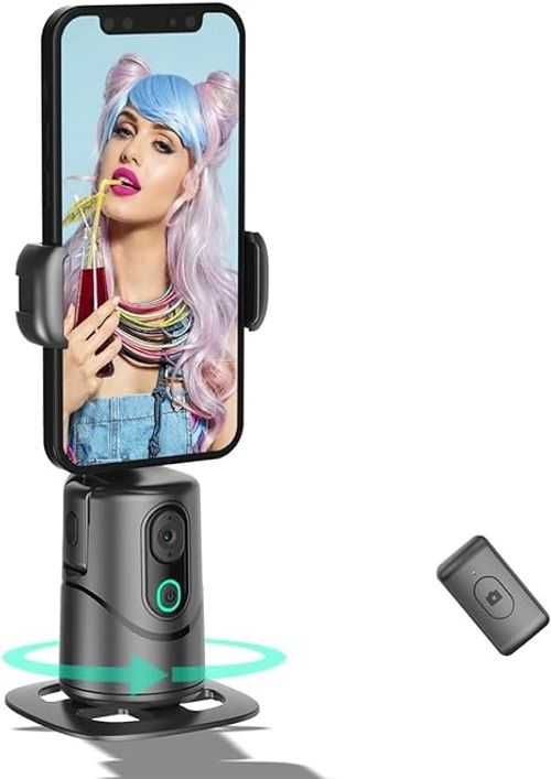 🔥Smart AI Facial Recognition Phone Stand🔥🔥2026 Hot Sale