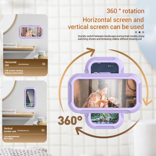 📱Waterproof Phone Case for Bathrooms and Kitchens
