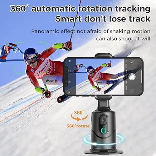 🔥Smart AI Facial Recognition Phone Stand🔥🔥2026 Hot Sale