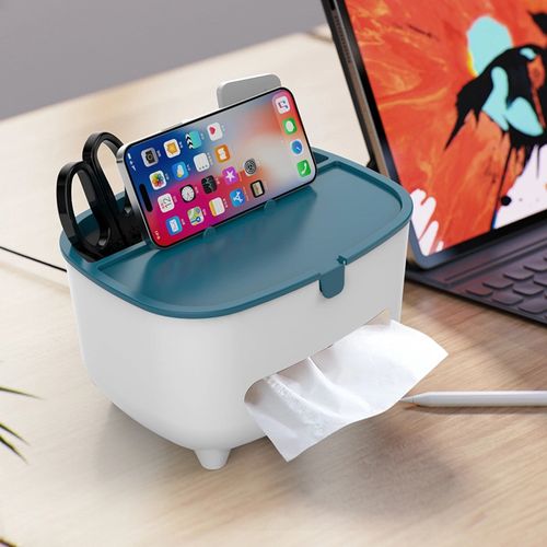 Premium Luxury Tissue Box Multifunctional Creative Tissue Holder