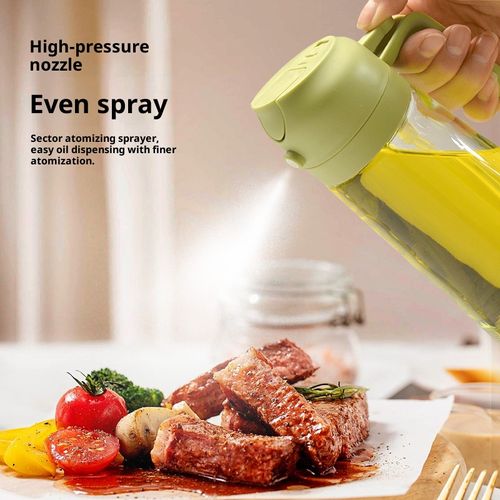 ✨HOT SALE💕 2-in-1 Oil Sprayer & Dispenser – Control Every Drop, Cook Healthier! 🍳✨